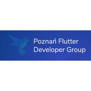 Logo of Poznań Flutter Developers Group